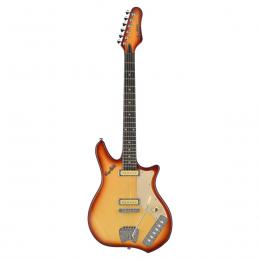 Hagstrom Taylor York Impala Copper Burst - Guitarra eléctrica