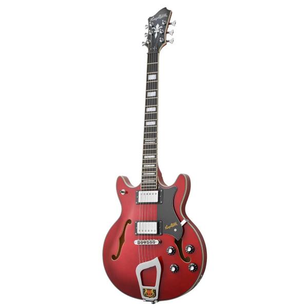 Hagstrom Alvar Wild Cherry Transparent