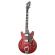 Hagstrom Alvar Black Wild Cherry Transparent - Guitarra eléctrica