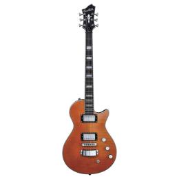 Hagstrom Ultra Max Milky Mandarin - Guitarra eléctrica