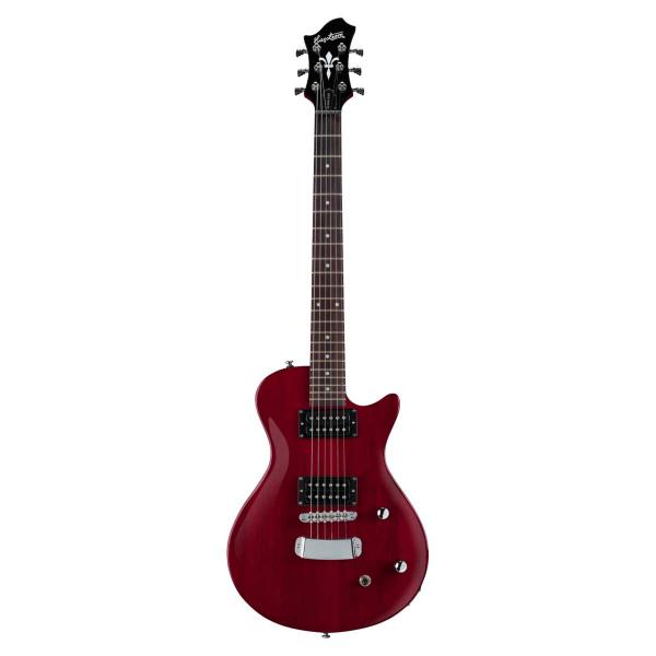 Hagstrom Ultra Swede ESN Wild Cherry Transparent