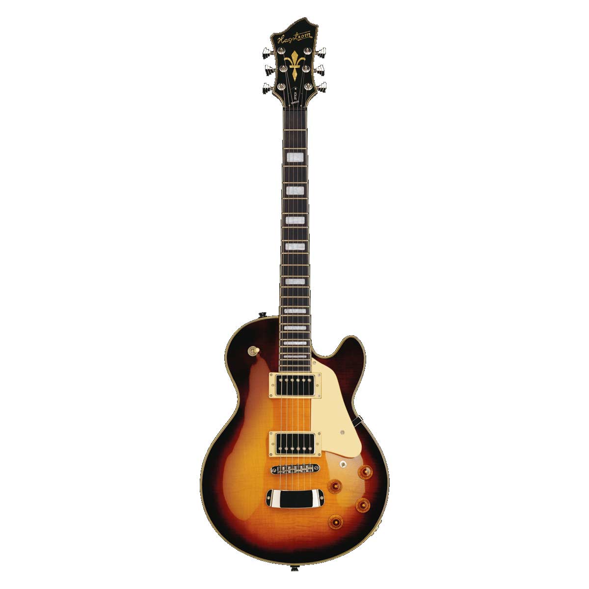 Guitarra eléctrica Hagstrom Super Swede Vintage Sunburst