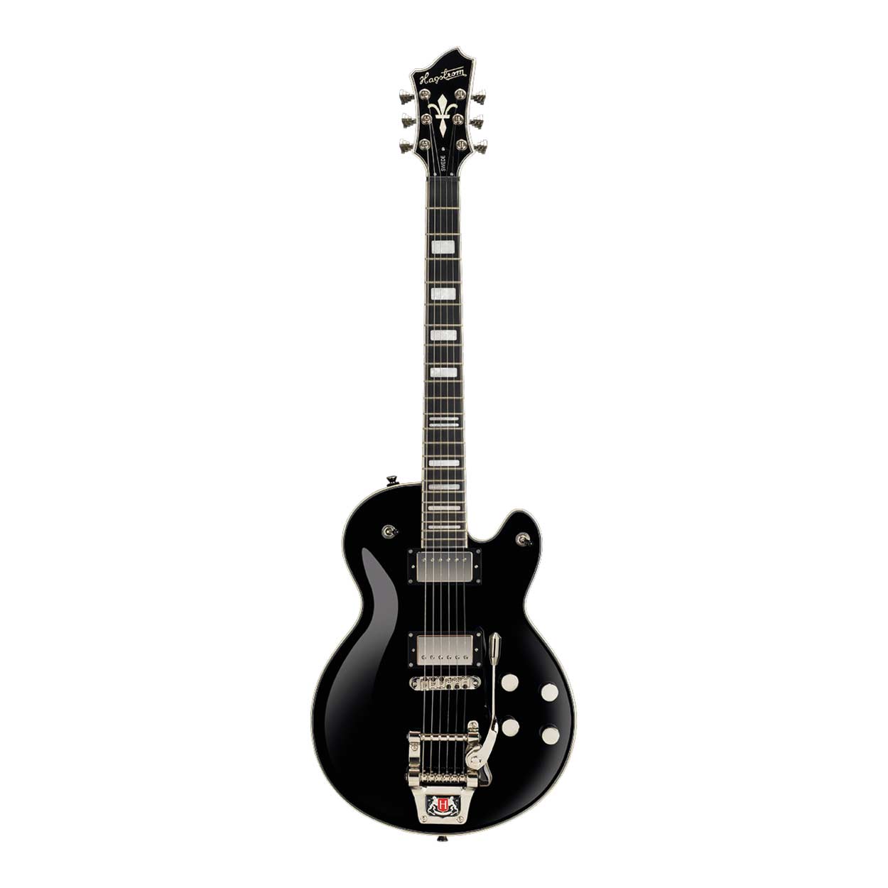 Guitarra electrica Hagstrom Tremar Swede Black Gloss