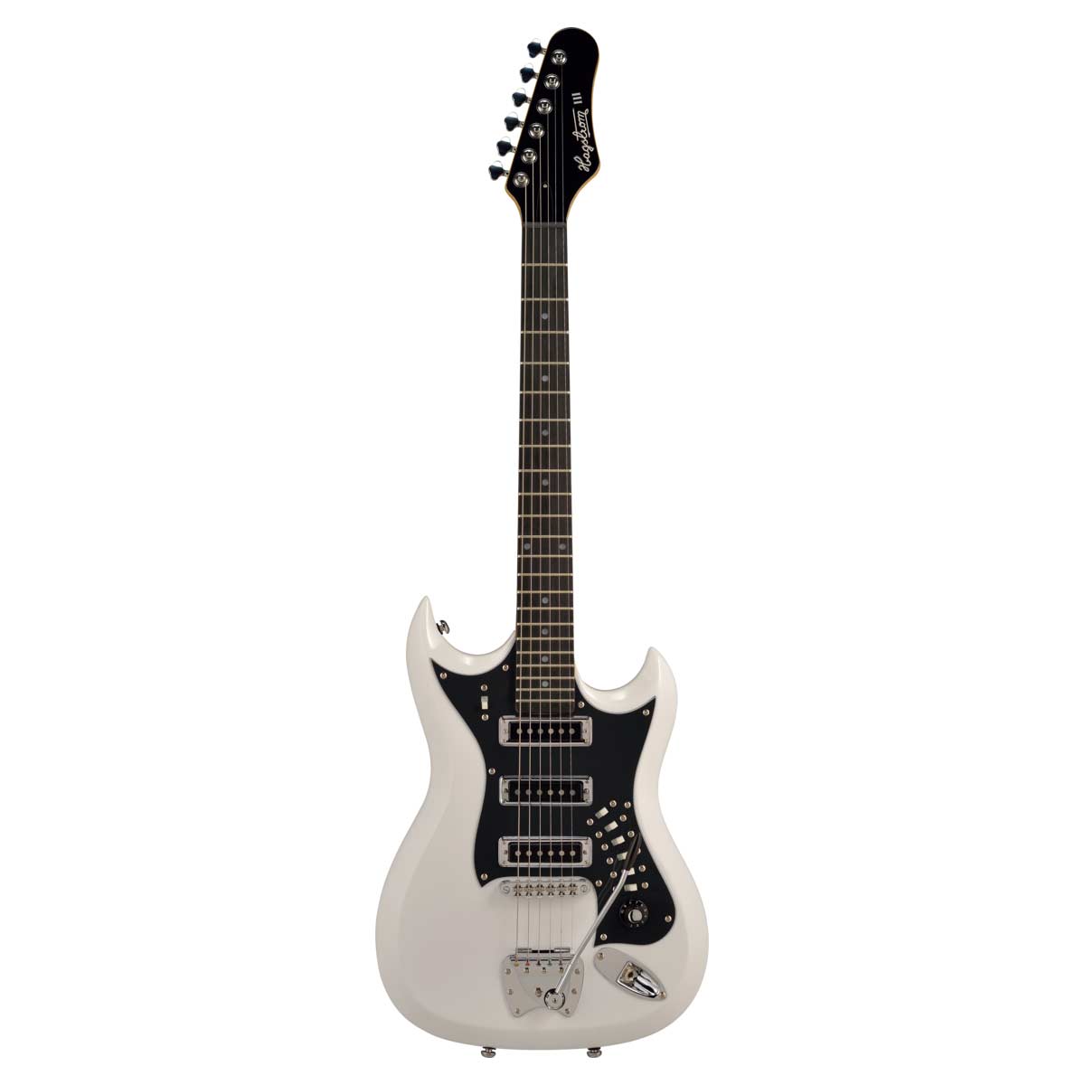 Hagstrom Retroscape H-III White Gloss - Guitarra eléctrica