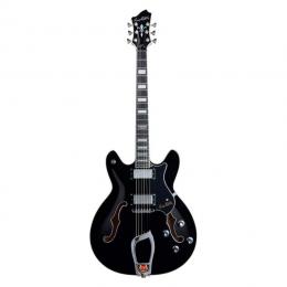 Hagstrom Viking Black Gloss