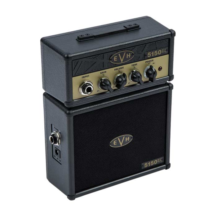 Mini amplificador guitarra eléctrica EVH EL34 5150 Micro Stack