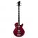 Hagstrom Swede Bass Wild Cherry Transparent - Bajo single cutaway