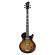 Hagstrom Swede Bass Tobacco Sunburst - Bajo single cutaway