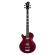 Hagstrom Swede Bass Left Hand Wild Cherry Transparent - Bajo zurdo