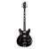 Hagstrom Viking Bass Black Gloss - Bajo eléctrico semicaja