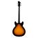 Hagstrom Viking Bass Left Hand Tobacco Sunburst - Bajo eléctrico zurdo