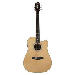 Hagstrom Orsa II Dreadnought CE - Guitarra acústica electrificada