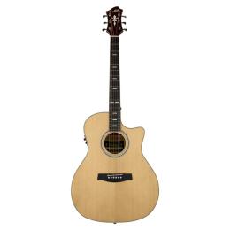Hagstrom Orsa II Grand Auditorium CE - Guitarra acústica electrificada