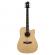 Hagstrom Siljan II Dreadnought CE Natural - Guitarra acústica electrificada