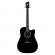 Hagstrom Siljan II Dreadnought CE Black Gloss - Guitarra acústica electrificada