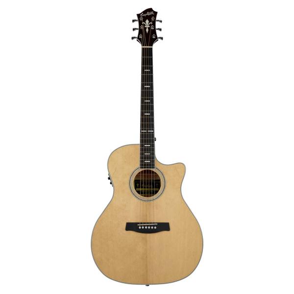 Hagstrom Siljan II Grand Auditorium CE Natural