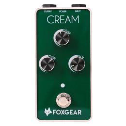Foxgear Cream Overdrive - Pedal para guitarra