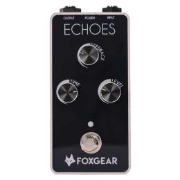 Foxgear Echoes Delay - Pedal para guitarra