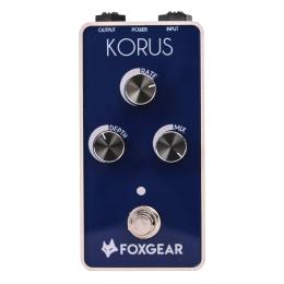 Foxgear Korus Chorus - Pedal chorus para guitarra