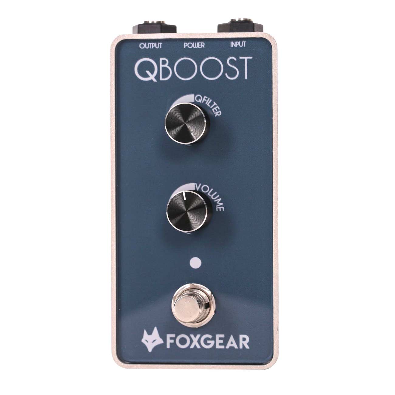 Foxgear Qboost Booster - Pedal para guitarra