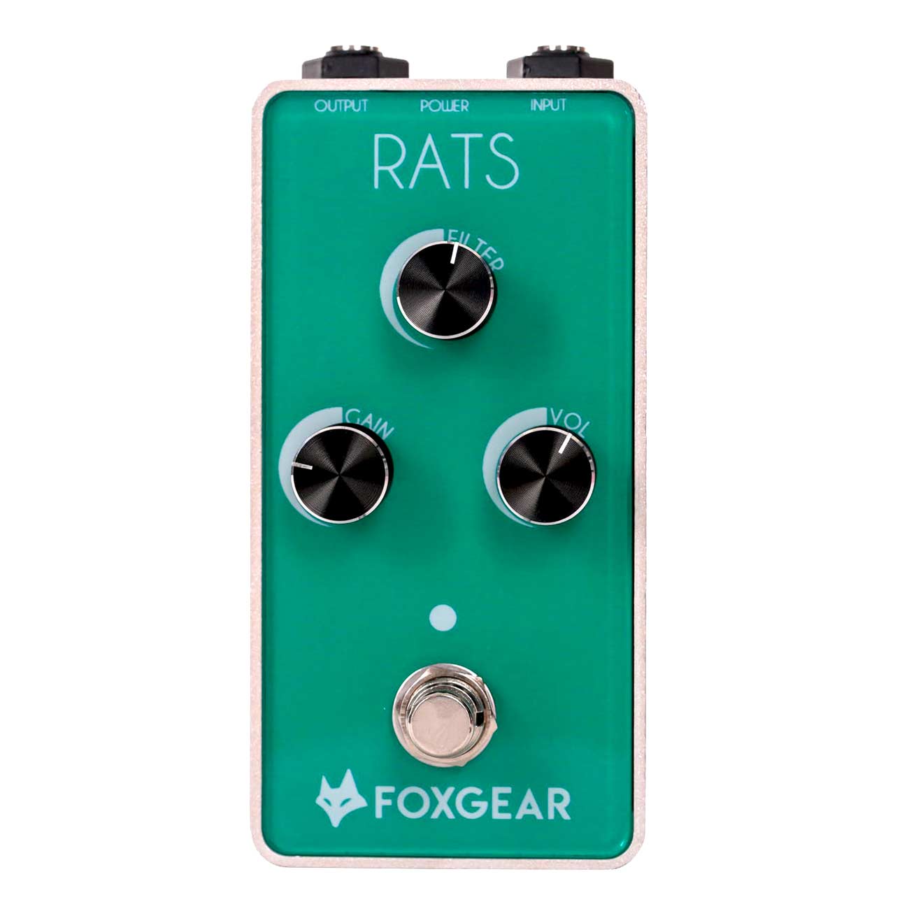 Foxgear Rats Distortion - Pedal para guitarra