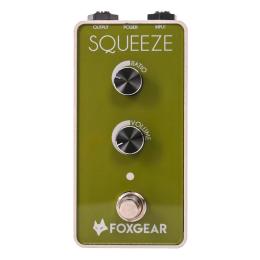 Foxgear Squeeze Compressor - Pedal de guitarra