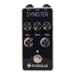 Foxgear Synister Distortion - Pedal de guitarra