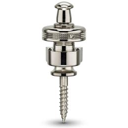 Schaller S-Locks Nickel - Enganche seguridad correa