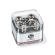 Schaller S-Locks Nickel - Enganche seguridad correa