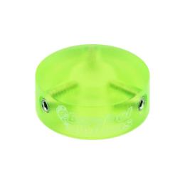 Botón para pedales Barefoot Buttons 18-V1 Acrylic Green