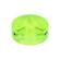 Botón para pedales Barefoot Buttons 18-V1 Acrylic Green