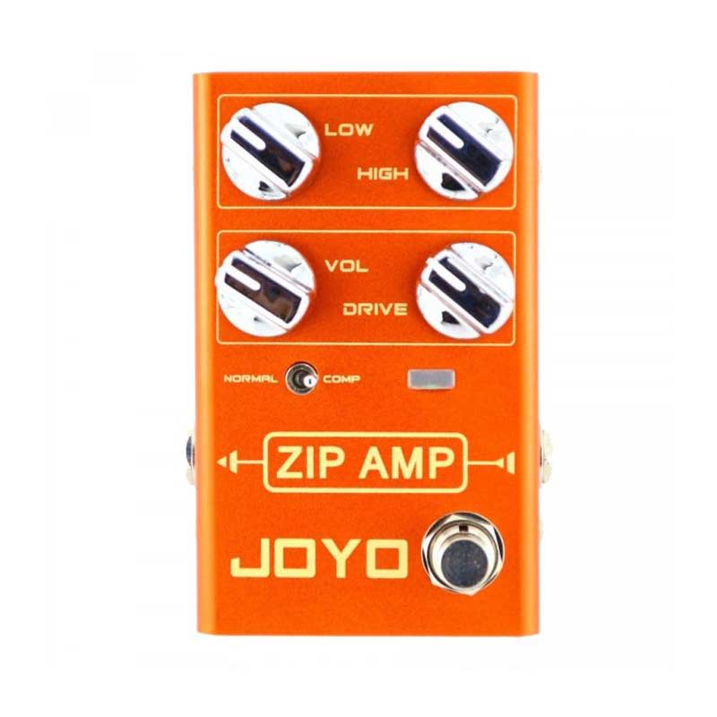 Pedal overdrive Joyo R-04 Zip Amp Compressor Overdrive