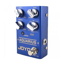 Pedal guitarra Joyo R-07 Aquarius Delay Looper