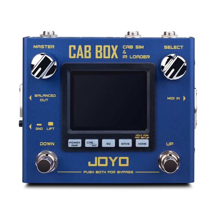 Joyo R-08 Cab Box - Pedal modelado amplificadores