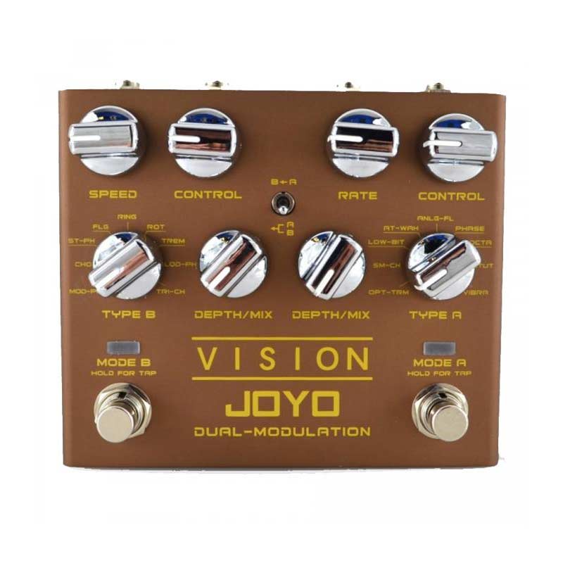 Pedal guitarra Joyo R-09 Vision Dual Mod