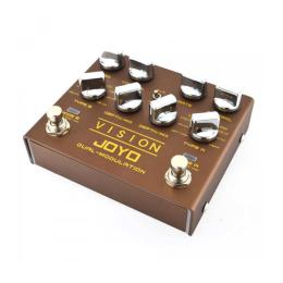 Pedal guitarra Joyo R-09 Vision Dual Mod
