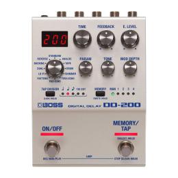 Pedal delay guitarra Boss DD-200 Digital Delay