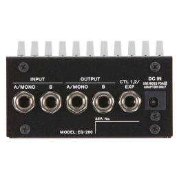 Pedal ecualizador Boss EQ-200 Graphic Equalizer