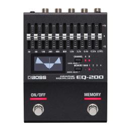 Pedal ecualizador Boss EQ-200 Graphic Equalizer