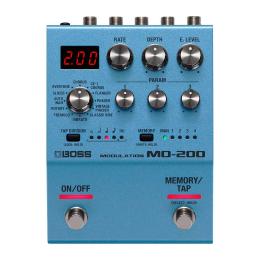 Pedal modulación guitarra Boss MD-200 Modulation
