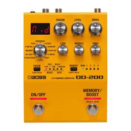 Pedal overdrive guitarra Boss OD-200 Hybrid Drive