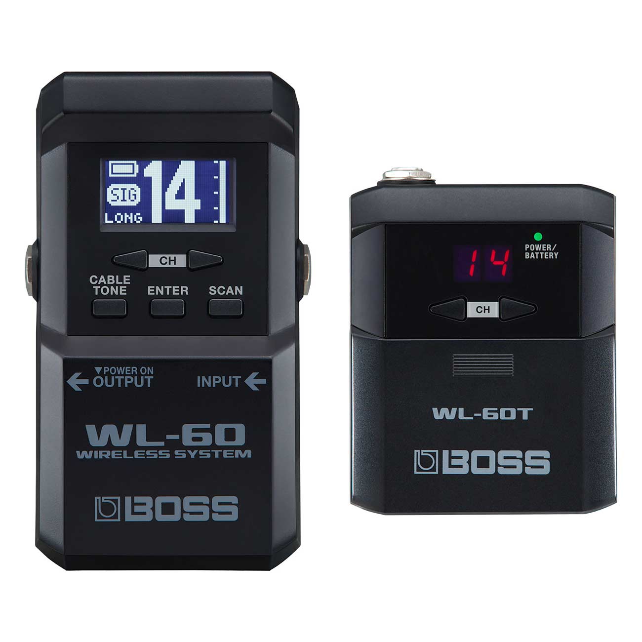 Inalámbrico guitarra Boss WL-60 Wireless System