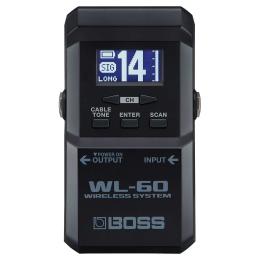 Inalámbrico guitarra Boss WL-60 Wireless System