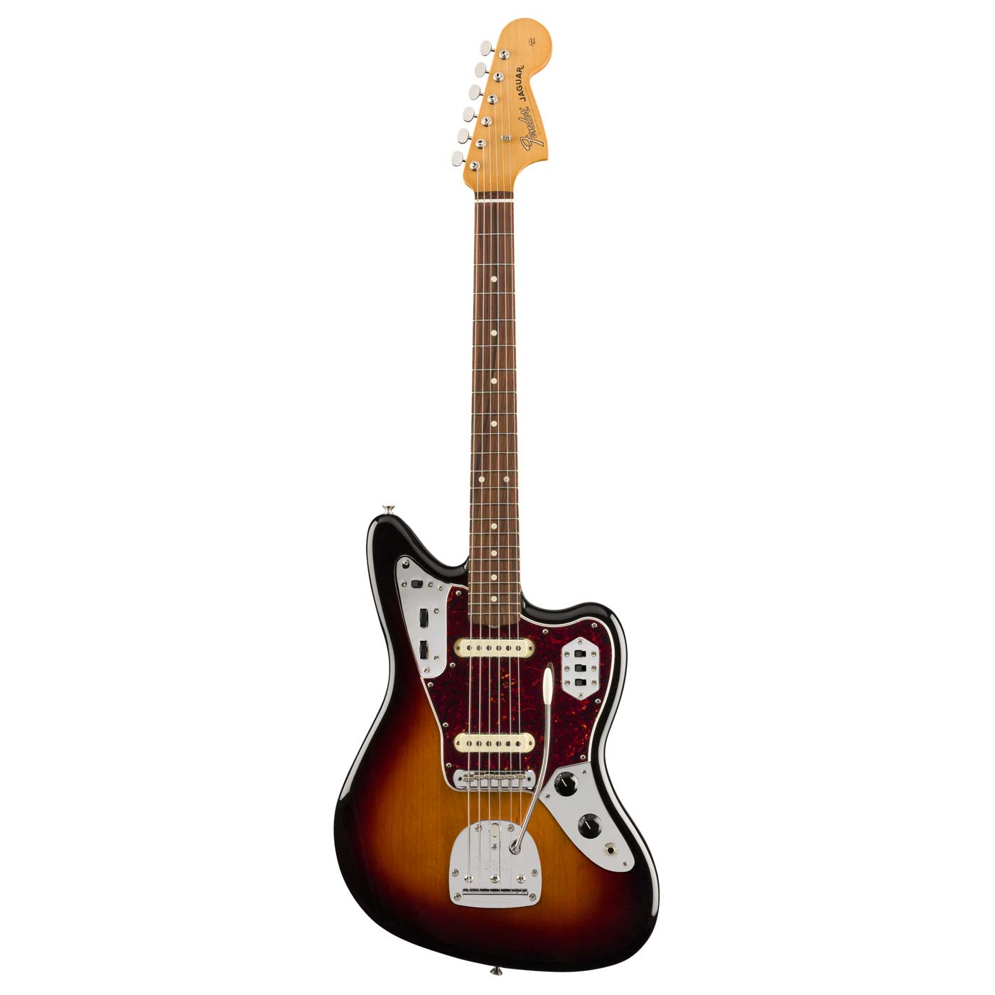 Guitarra eléctrica Fender Vintera 60s Jaguar PF 3CS