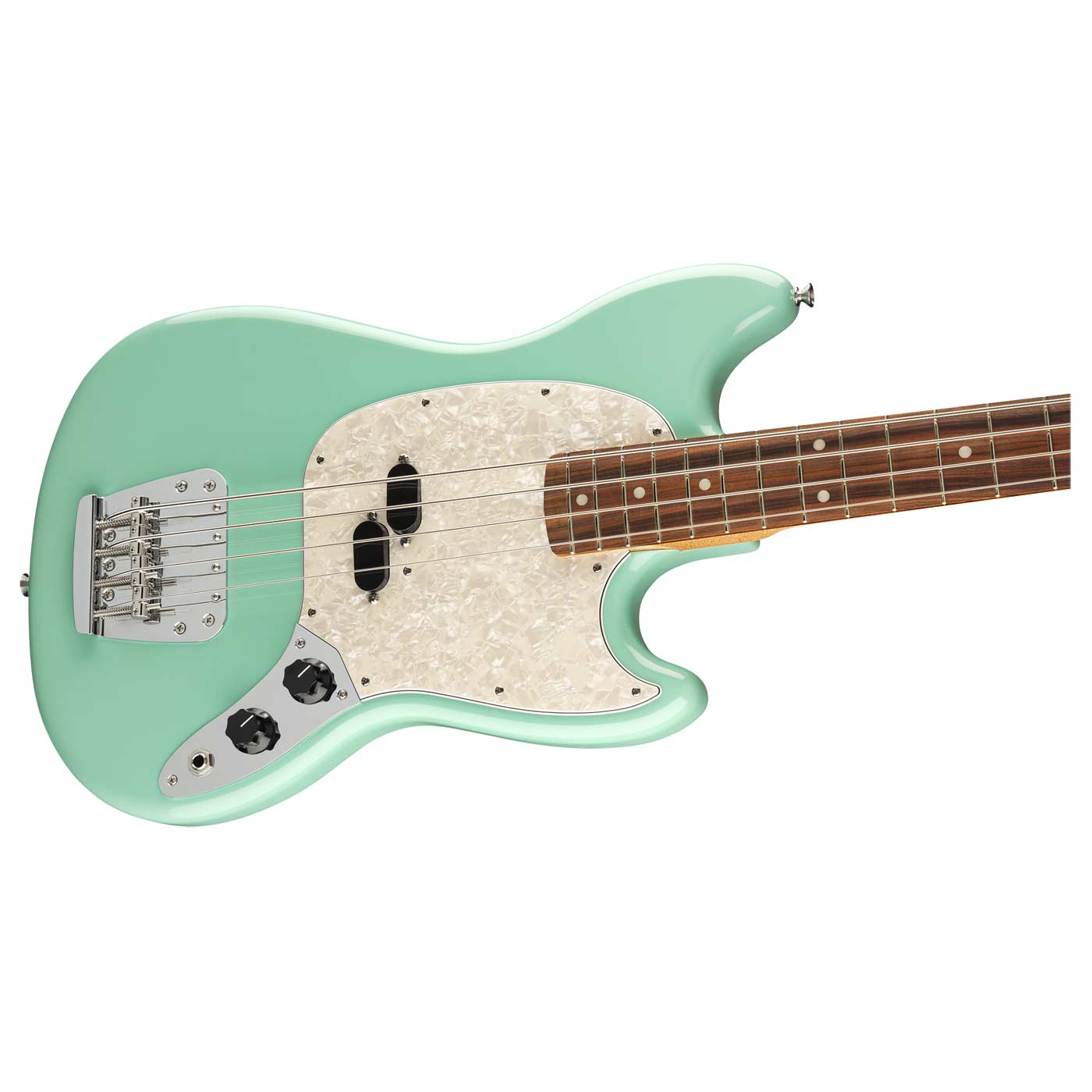 Bajo eléctrico Fender Vintera 60s Mustang Bass PF SFG