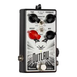 Thermion Outlaw - Pedal booster con delay guitarra
