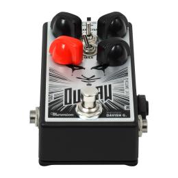 Thermion Outlaw - Pedal booster con delay guitarra