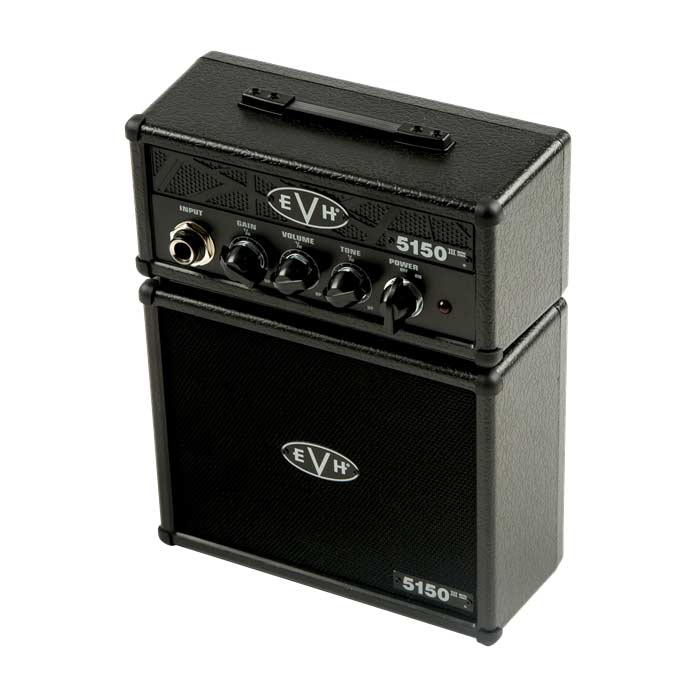 Mini amplificador guitarra EVH 5150 Stealth Micro Stack