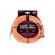Cable para guitarra Ernie Ball EB6084 Orange-Neon 18ft