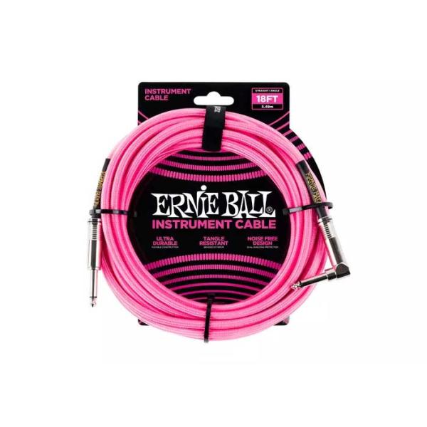 Ernie Ball EB6083 Pink-Neon 18ft